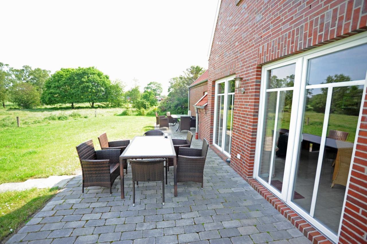 Ferienhaus Adamla, 65319 Moormerland Kültér fotó